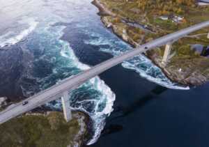 Saltstraumen Brygge fishing destination